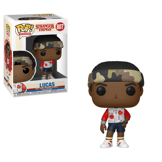 POP! Television: 807 Stranger Things, Lucas