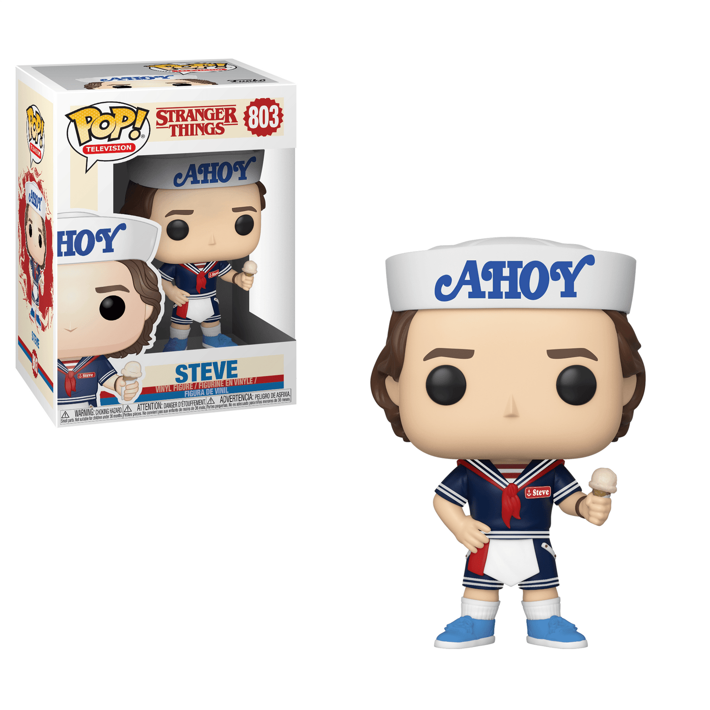 POP! Television: 803 Stranger Things, Steve