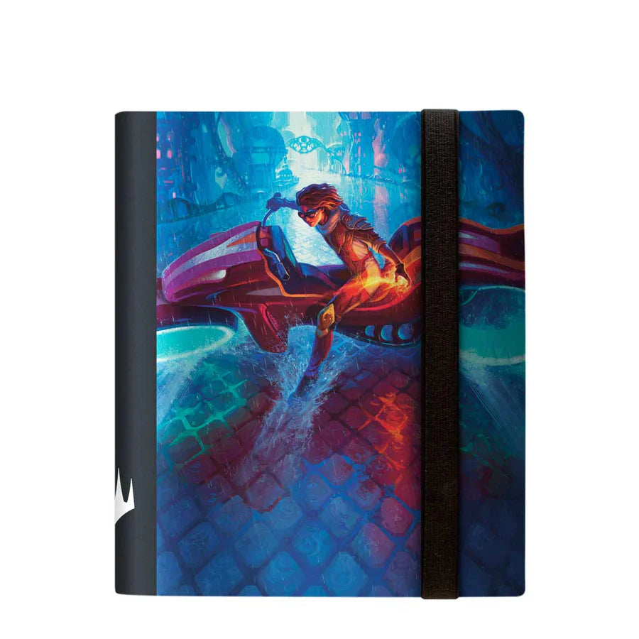 Ultra PRO Magic: The Gathering - 4-Pocket PRO-Binder - Aetherdrift (Chandra)