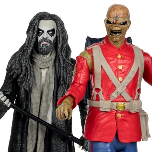 McFarlane Toys Music Maniacs Wave 2 Metal 6-Inch Scale Action Figure - Select Figure(s)