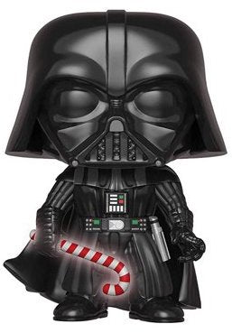 POP! Star Wars: 279 SW, Darth Vader (Holiday) (Glow Chase)