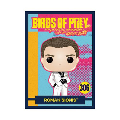 POP! Heroes: 306 Birds of Prey, Roman Sionis Exclusive