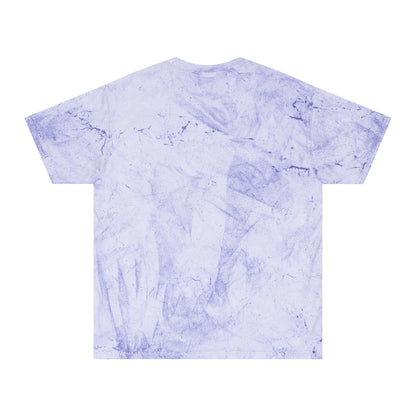 Demon Robin Comfort Colors® Color Blast Tie Dye Unisex Anime Tee