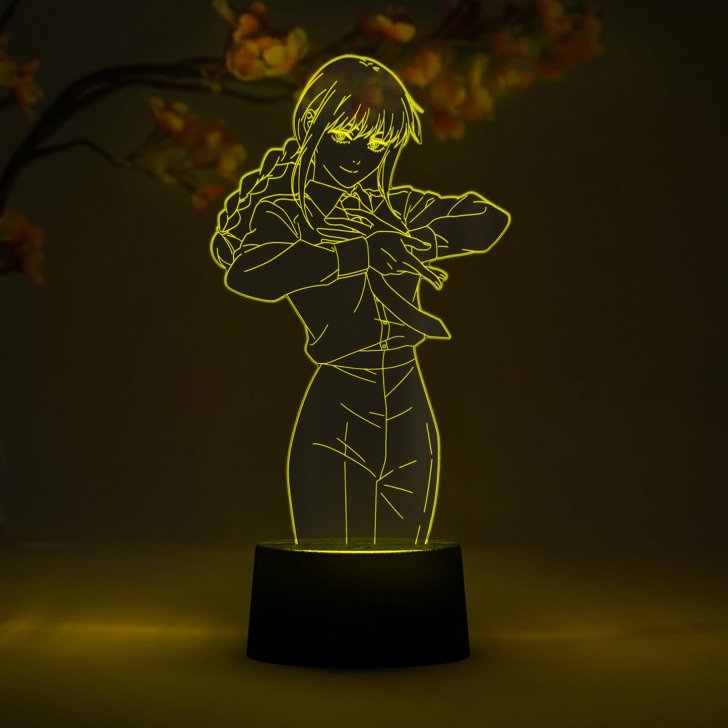 Makima Otaku Lamp (Chainsaw Man)