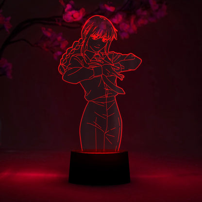 Makima Otaku Lamp (Chainsaw Man)