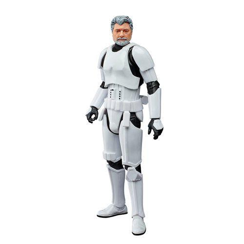 Star Wars The Black Series George Lucas (in Stormtrooper-Verkleidung), 15,2 cm große Actionfigur