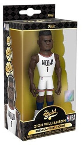 Funko Gold 5": Pelicans - Zion Williamson (Home Uniform)