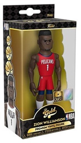 Funko Gold 5": Pelicans - Zion Williamson (Home Uniform)