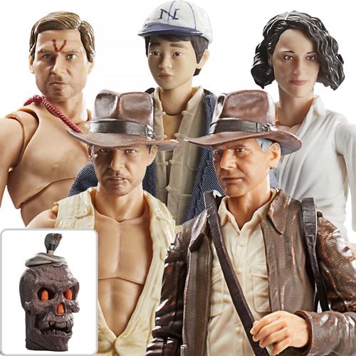 Indiana Jones Adventure Series 6-Inch Action Figures  - Select Figure(s)