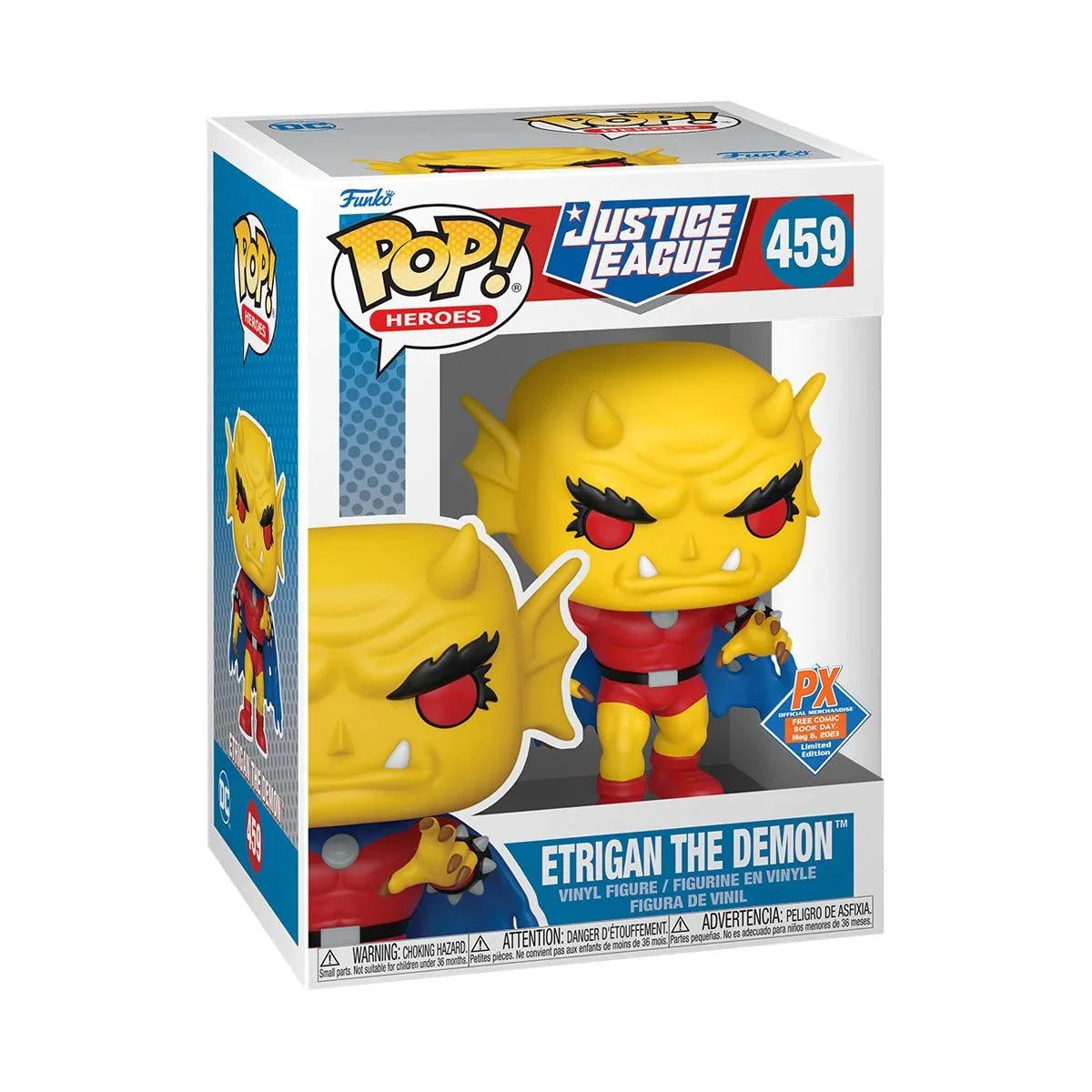 Funko Pop! DC Comics Etrigan the Demon - FCBD 2023 Previews Exclusive