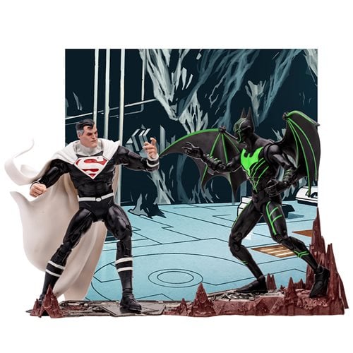 McFarlane Toys DC Multiverse Batman Beyond vs. Justice Lord Superman 7-Inch Scale Action Figure 2-Pack