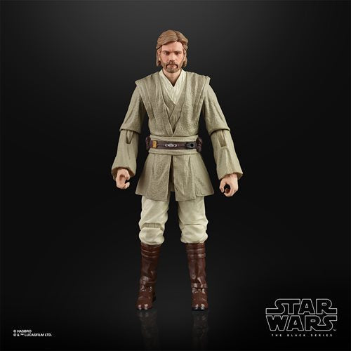 Star Wars The Black Series 6-Inch Action Figure - #111 Obi-Wan Kenobi (Jedi Knight)