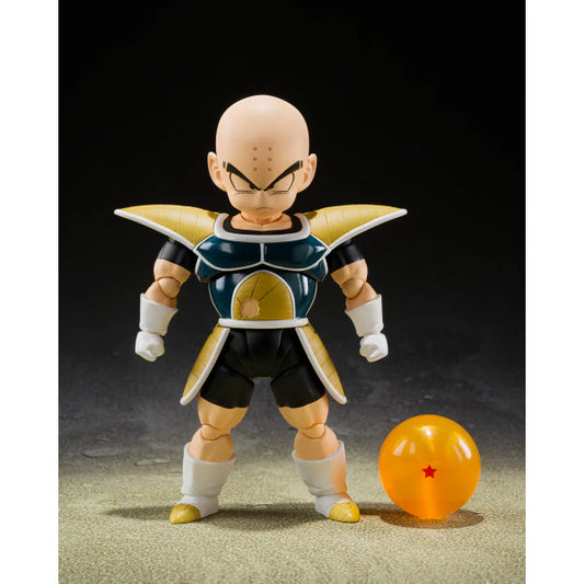S.H.Figuarts Krillin Battle Clothes Dragon Ball Z Figure