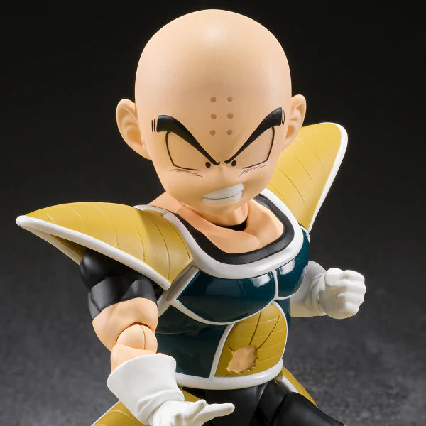 S.H.Figuarts Krillin Battle Clothes Dragon Ball Z Figure