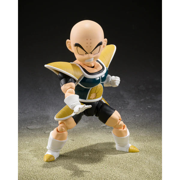 S.H.Figuarts Krillin Battle Clothes Dragon Ball Z Figure