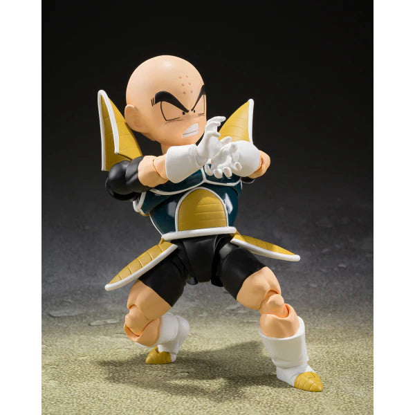 S.H.Figuarts Krillin Battle Clothes Dragon Ball Z Figure