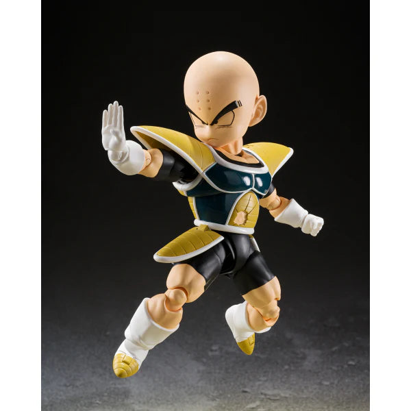 S.H.Figuarts Krillin Battle Clothes Dragon Ball Z Figure