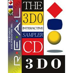 3DO Interactive Sampler CD - Panasonic 3DO
