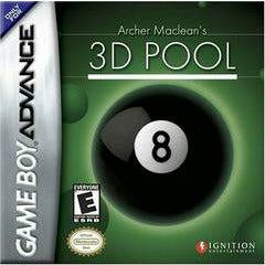 3D Pool - Nintendo GameBoy Advance
