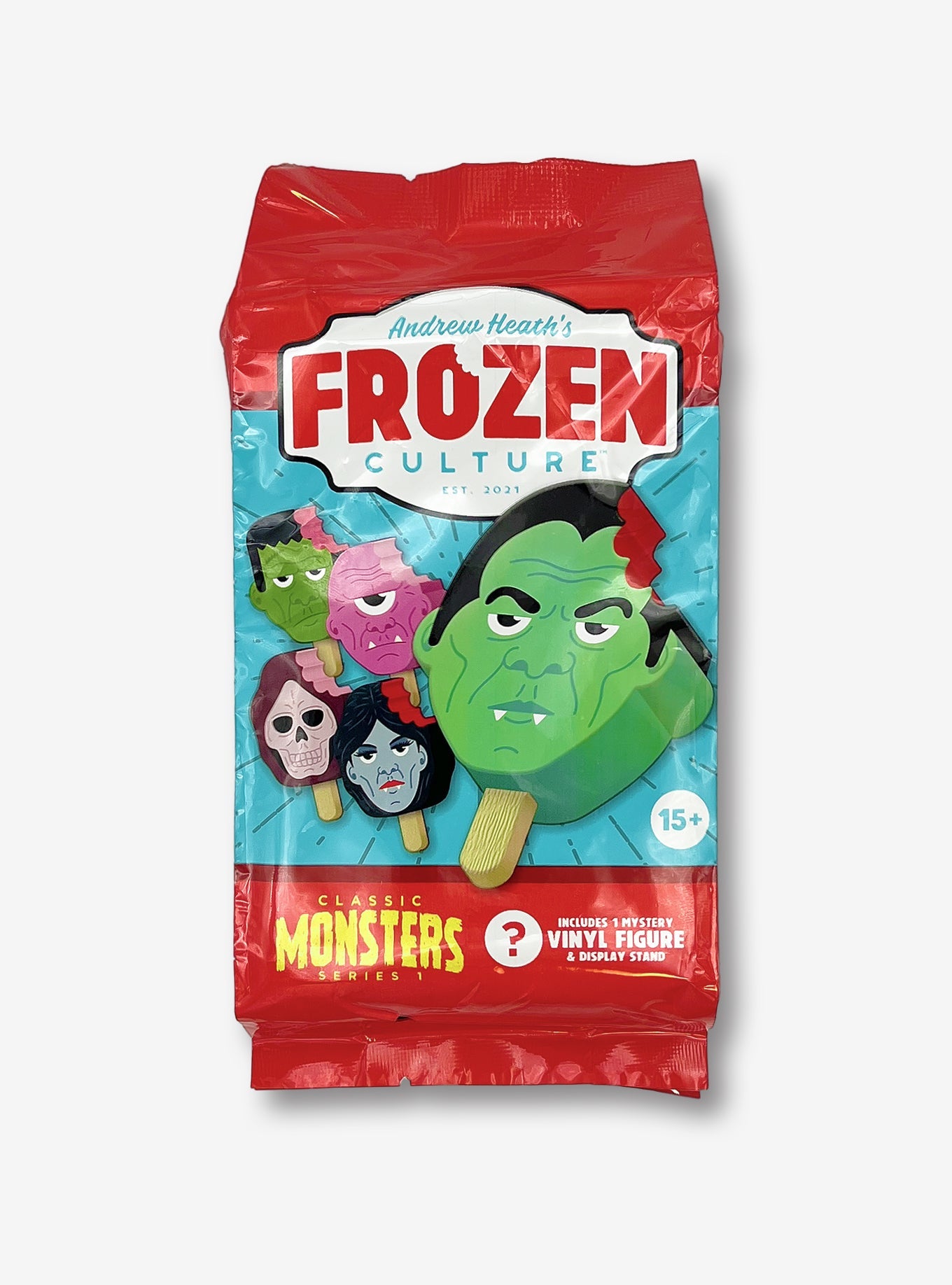 AH: Frozen Culture x Monsters Mystery (S1)