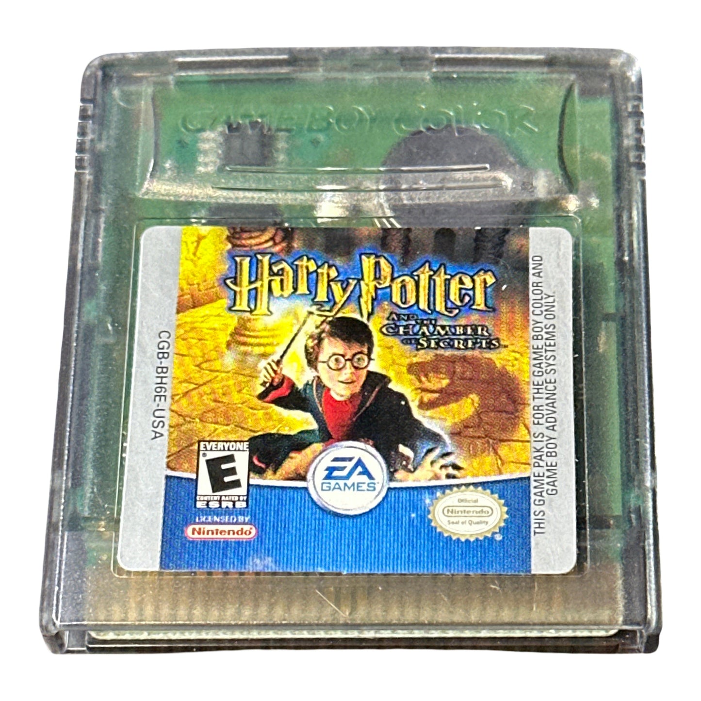Harry Potter Chamber of Secrets - Nintendo GameBoy Color
