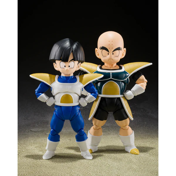 S.H.Figuarts Krillin Battle Clothes Dragon Ball Z Figure