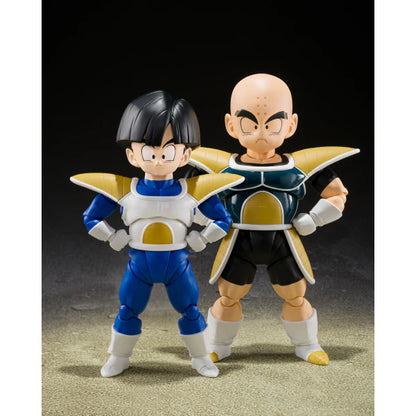 S.H.Figuarts Krillin Battle Clothes Dragon Ball Z Figure