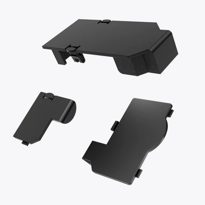 3 Piece Port Covers - Black For Nintendo GameCube®
