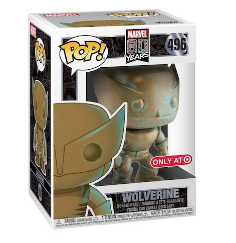 POP! Marvel: 496 Marvel 80th, Wolverine (PT) Exclusive