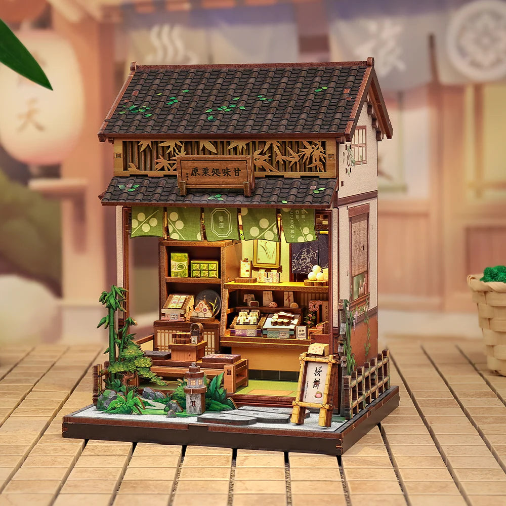 CUTEBEE DIY Miniature House | Kanmi-dokoro Kurihara