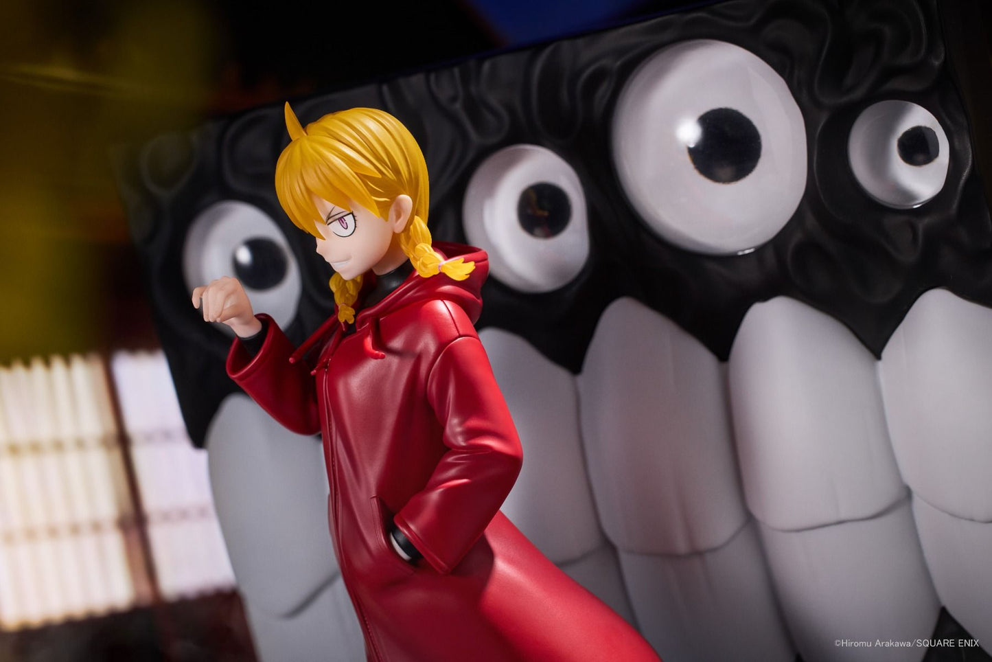 Daemons of the Shadow Realm Gabby Bite Ver. Taito Kuji Online Plus Ravitier Plus Figure