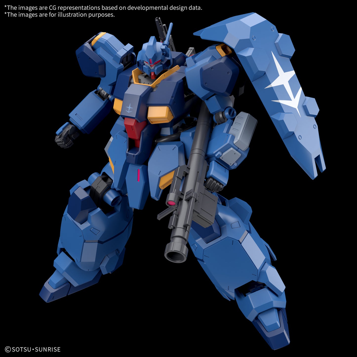 Bandai HG 1/144 Gustav Karl Type-00 "Gundam Hathaway" Model Kit