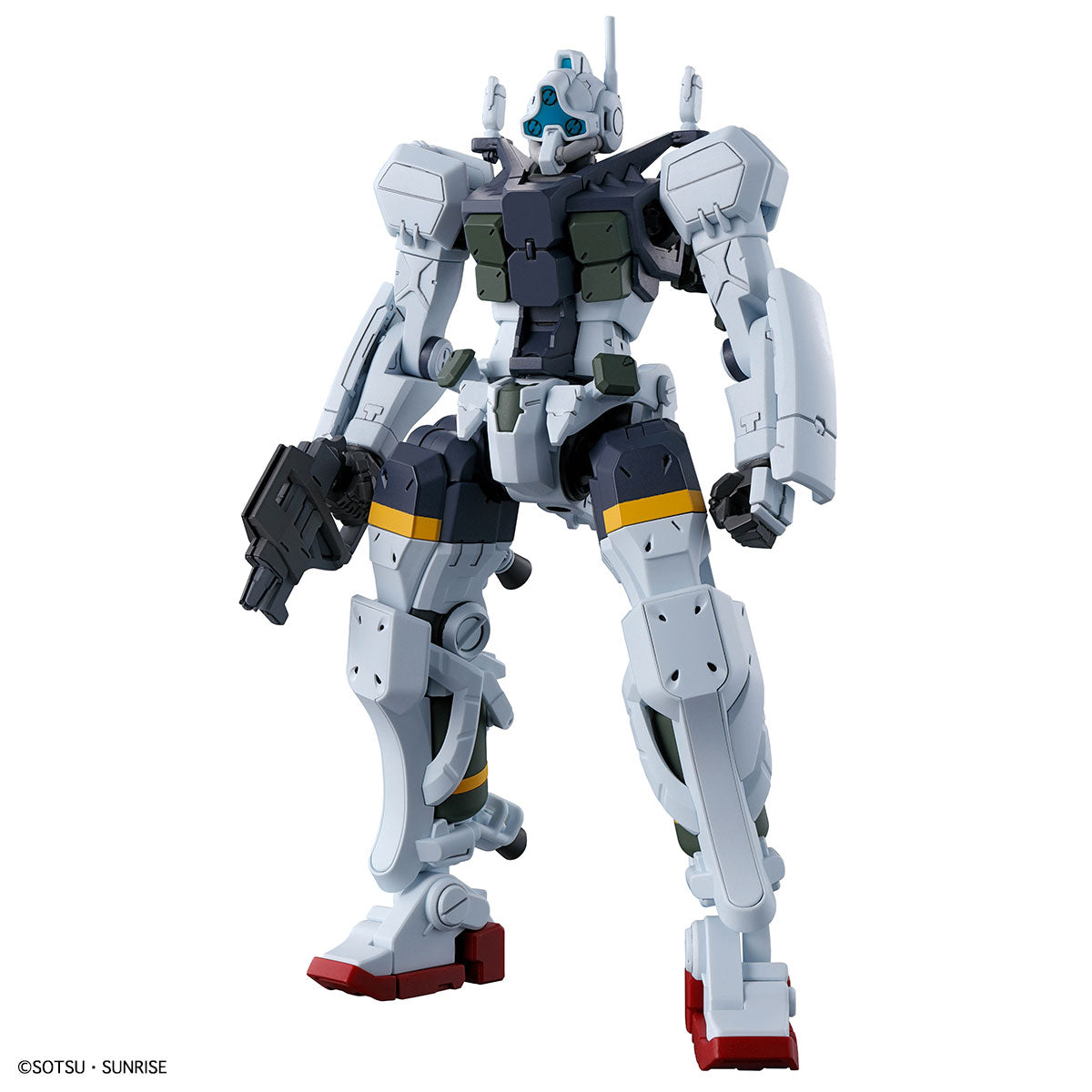 Bandai HG 1/144 Bocata's Gelgoog (GQ) "Mobile Suit Gundam GQuuuuuuX" Model Kit