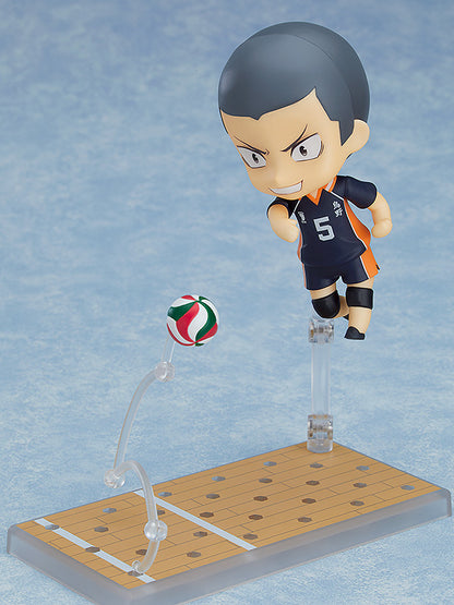Haikyu!! Series Ryunosuke Tanaka Nendoroid Doll Figure