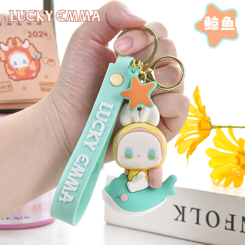 MJ Studio: Lucky Emma Baby Keychain