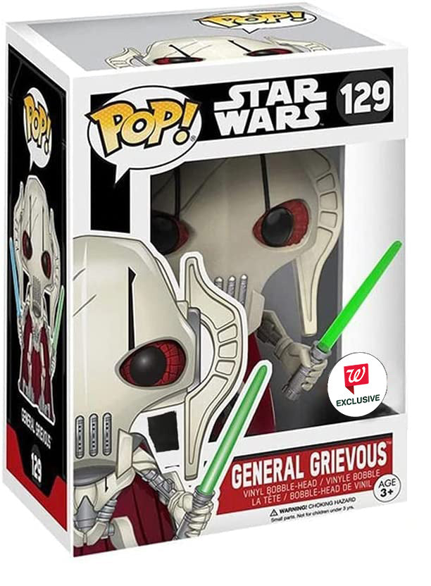 POP! Star Wars: 129 SW, General Grievous Exclusive