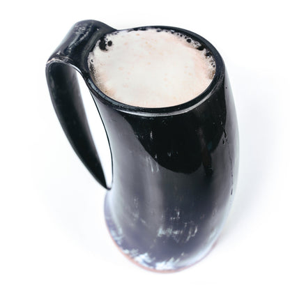 Horn Tankard Mug