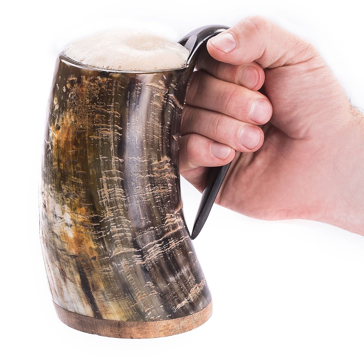 Horn Tankard Mug