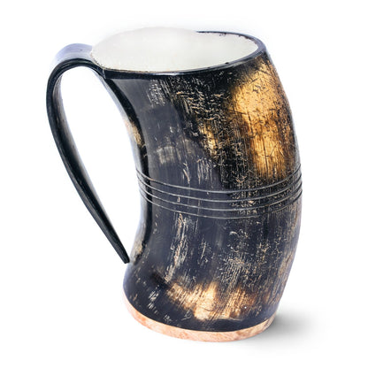 Horn Tankard Mug