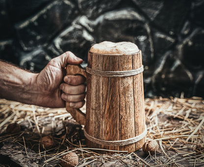 Wooden Tankard