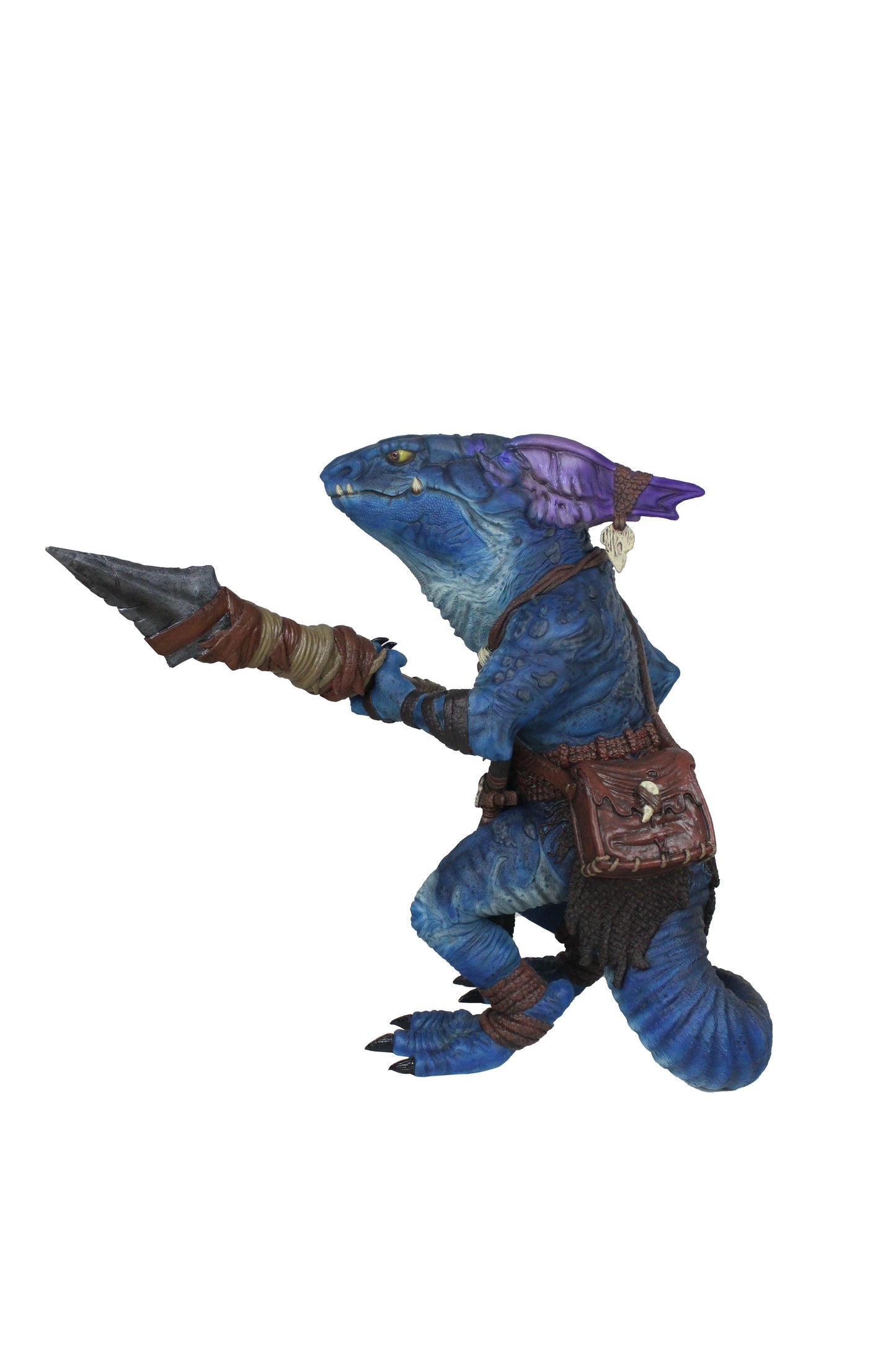 Pathfinder Foam Replica: Life Sized Kobold (Blue)