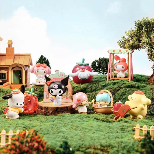 Miniso Sanrio: Strawberry Farm Series Blind Box Random Style