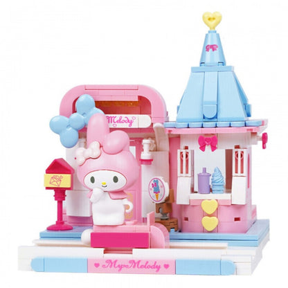 Keeppley X Sanrio Charaktere Bausteine ​​Street Scene Series