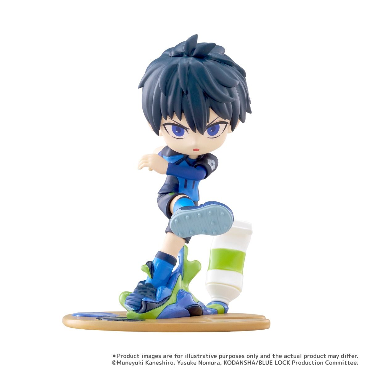 Blue Lock Yoichi Isagi PalVerse Palé Figure - Official Collectible