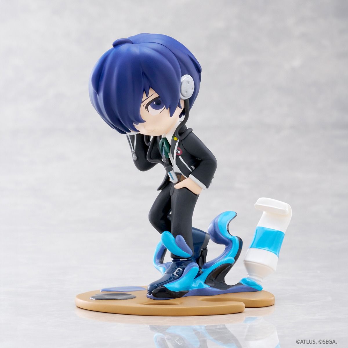 Persona 3 Reload Protagonist PalVerse Palé Figure - Official Bushiroad Creative Collectible