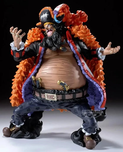 One Piece - Black Beard Grandista Figure
