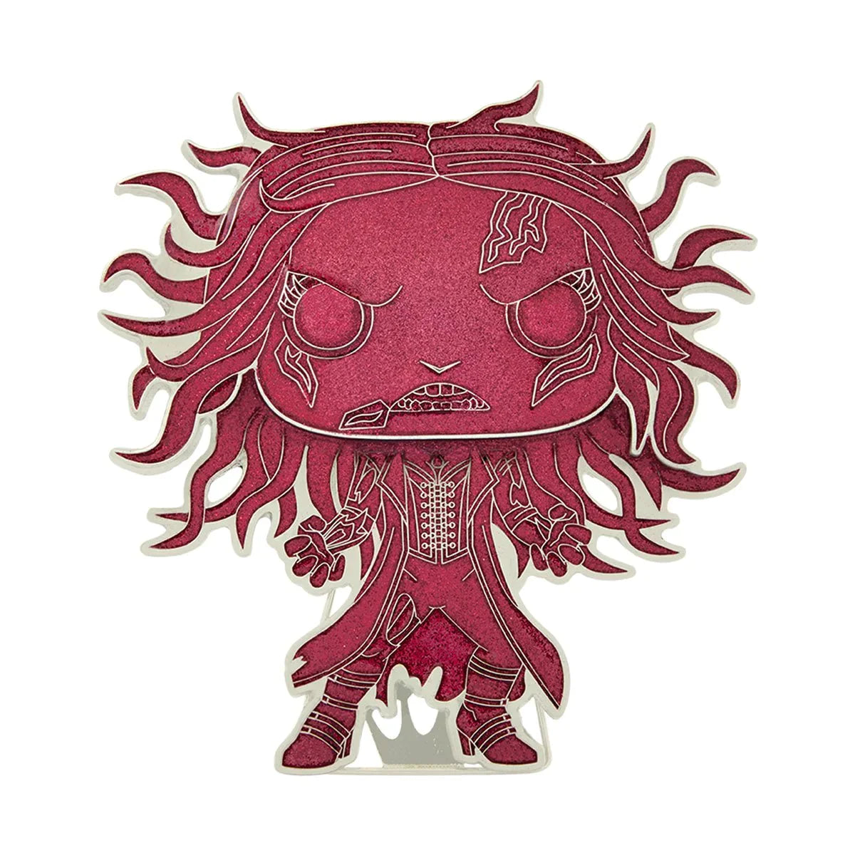 Funko Pin: Marvel's What If Zombie Scarlet Witch Glow-in-the-Dark