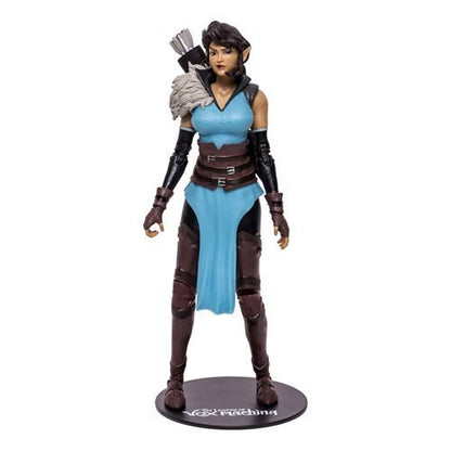 McFarlane Toys The Legend of Vox Machina (Vex'ahlia or Percy) 7-Inch Scale Action Figure