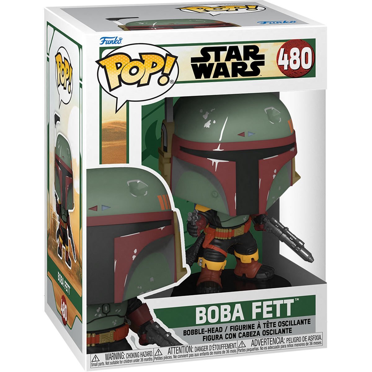 Funko Pop! Star Wars: Book of Boba Fett - Boba Fett