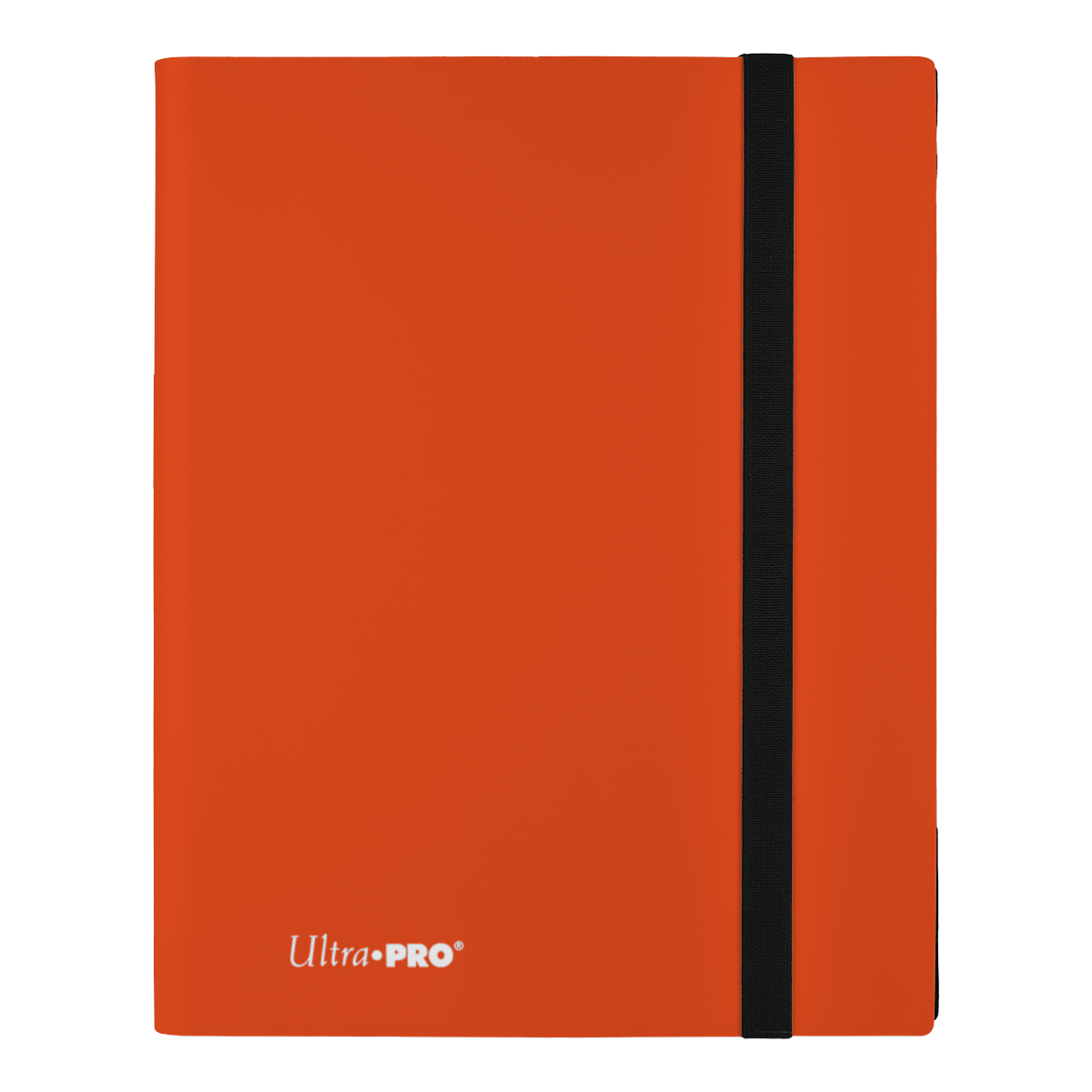 Ultra PRO: 9-Pocket PRO-Binder - Eclipse (Pumpkin Orange)